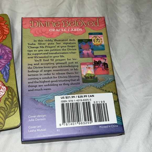 USED: Divine Beloved Oracle Cards - Picture 3 of 5